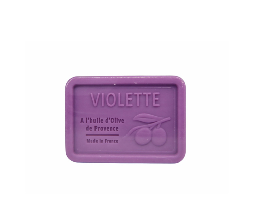 Φυσικό σαπούνι Βιολέτα 120gr